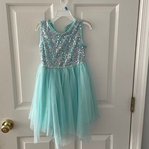 Girls sequin dress